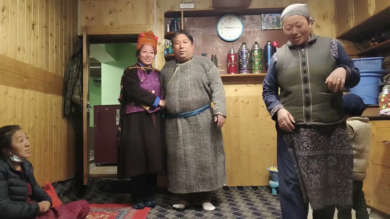 Pibiting Village (Zanskar)and it's traditional dress