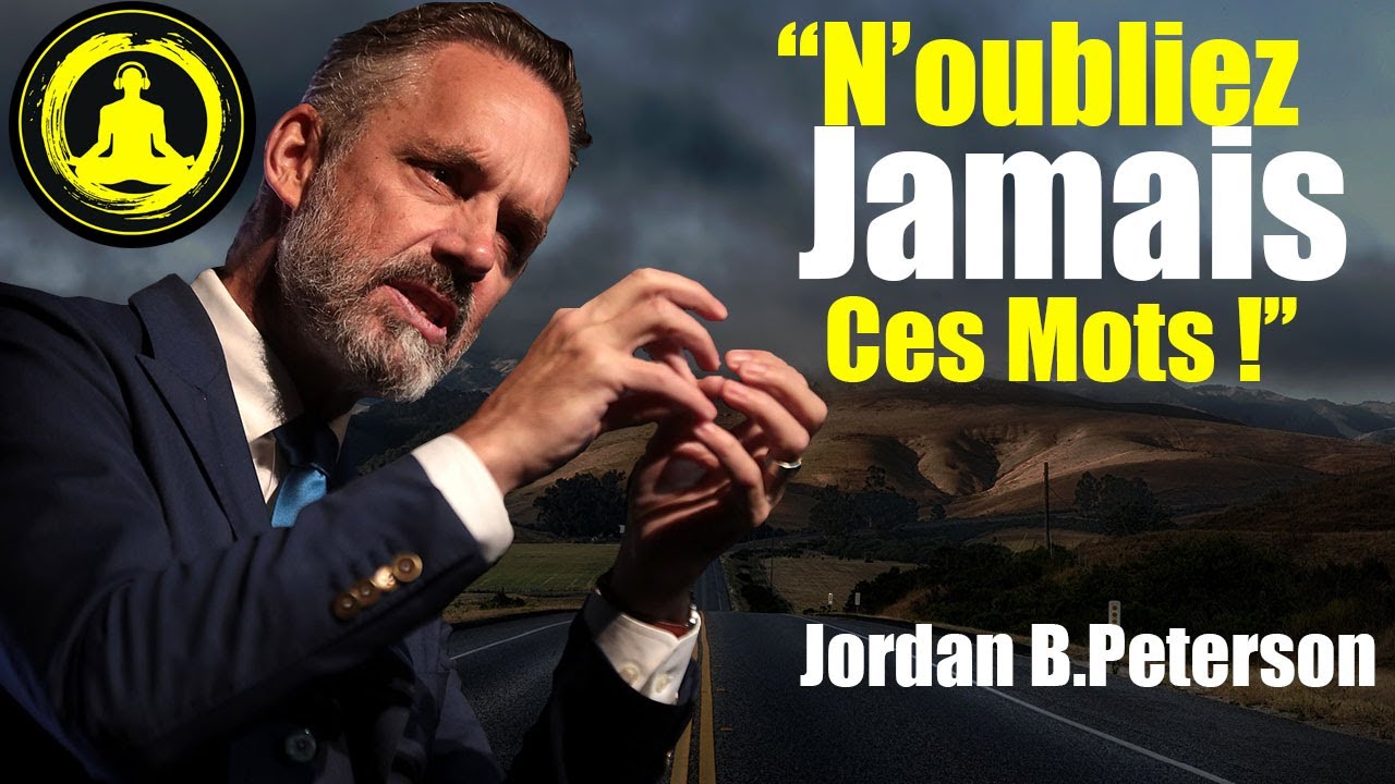 Le Discours Qui Ouvre Les Yeux: Trébuche vers la Lumière ! Jordan B. Peterson - Voix Fr