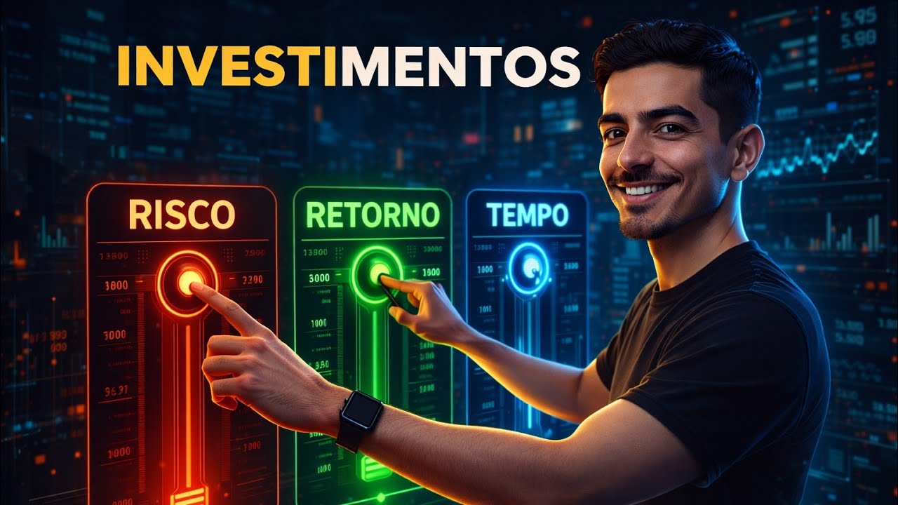 RISCO, RETORNO, LIQUIDEZ E TEMPO: O Guia Definitivo para Investir Bem