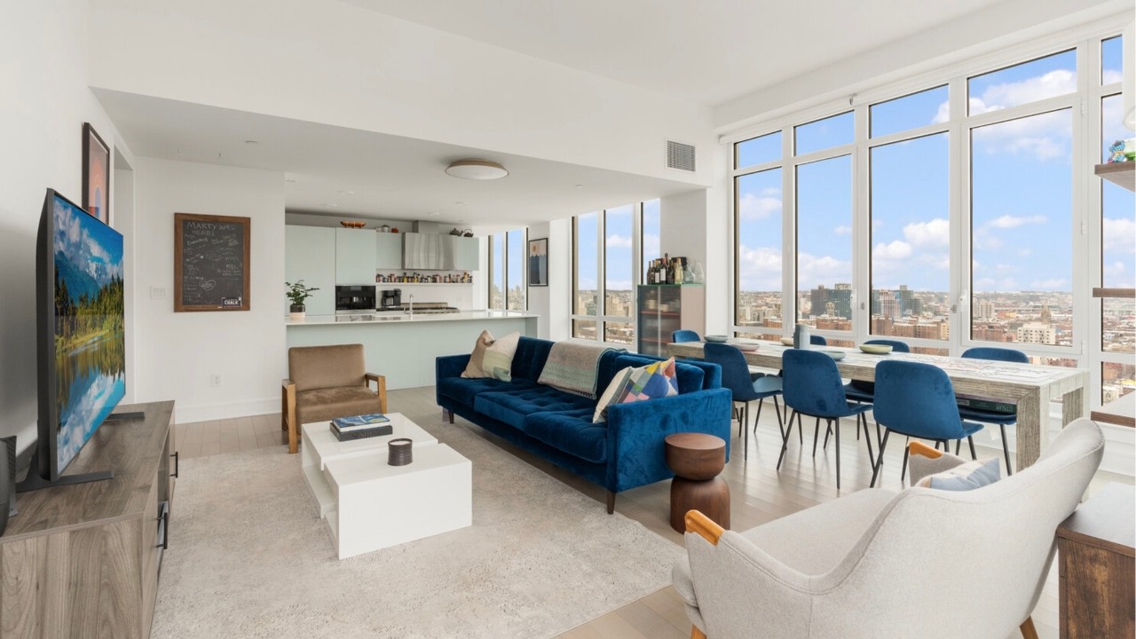 INSIDE a Boerum Hill Penthouse with Private Roof Terrace & Parking | SERHANT. Tour