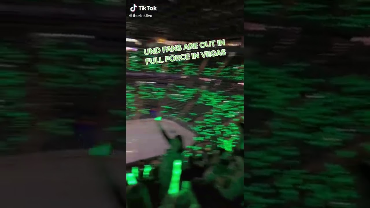 College Hockey Fans Fill NHL Arena!