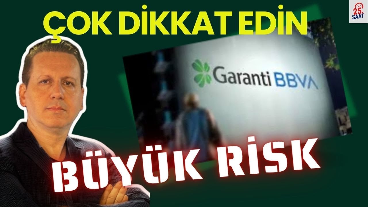 ÇOK DİKKAT EDİN! MOBİL BANKACILIK RİSKİ GARANTİ'DE NE YAŞANDI #garantibbva #banka #laleözanarslan