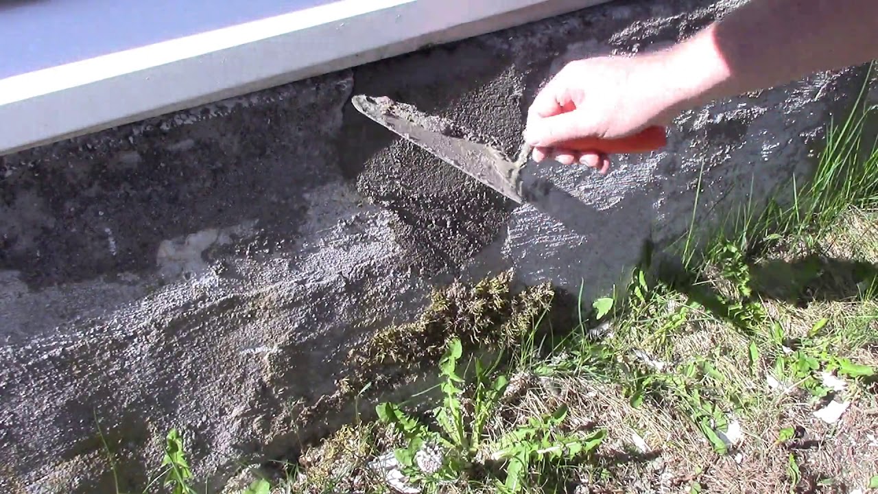reprasjon av mur på eldre hus