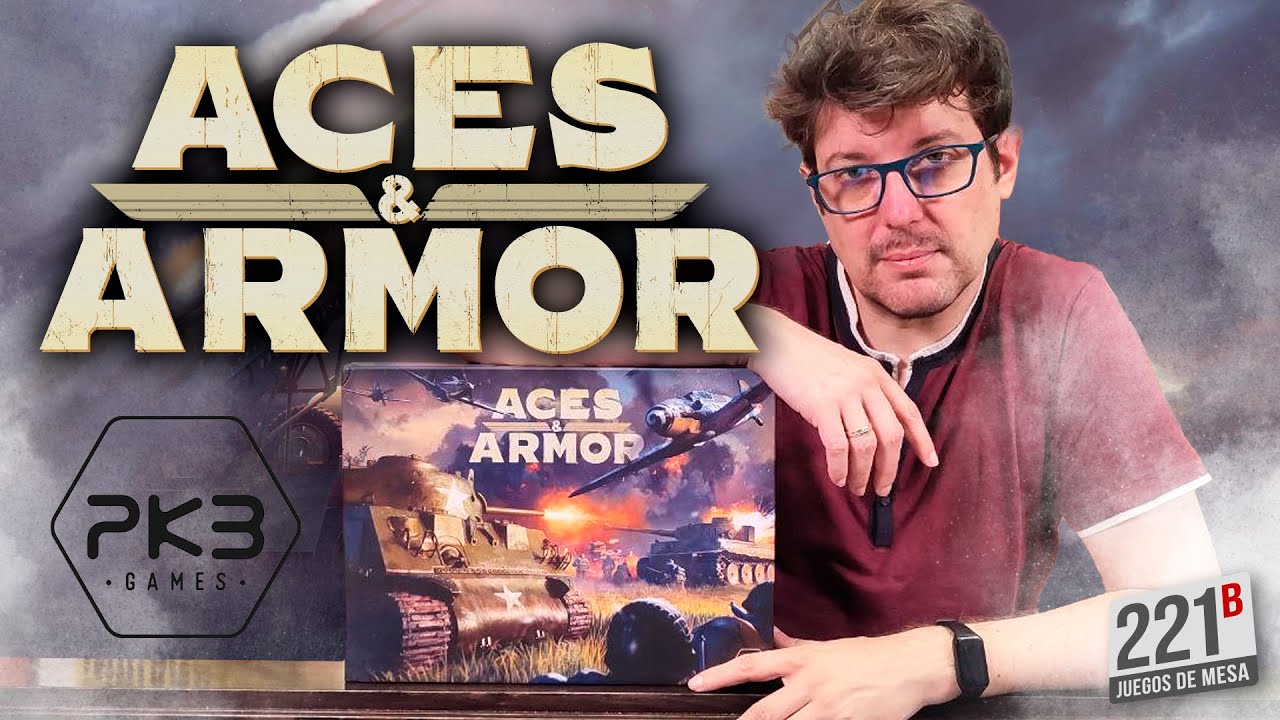 Aces & Armor | Preview | Español | Kickstarter