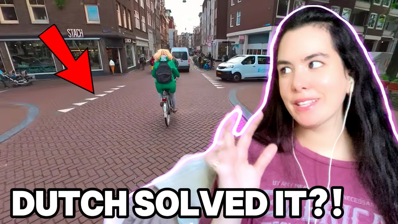How the Dutch SOLVED Street Design REACTION!
