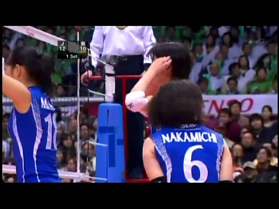 TORAY ARROWS V.League 09/10 Final Set 1