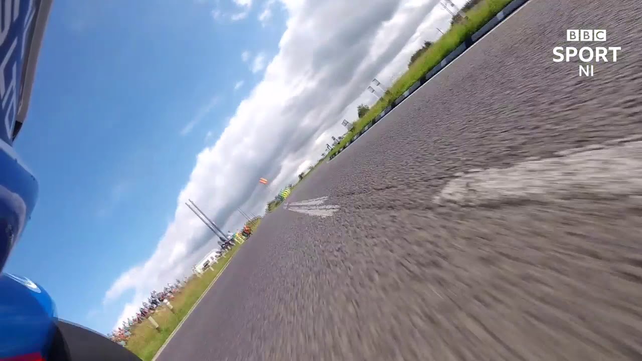 Peter Hickman Ulster GP 2019 Record Lap 136.415mph!