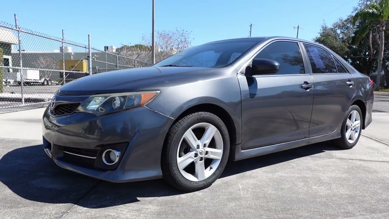 2012 Toyota Camry SE VVTI Meticulous Motors Inc Florida For Sale