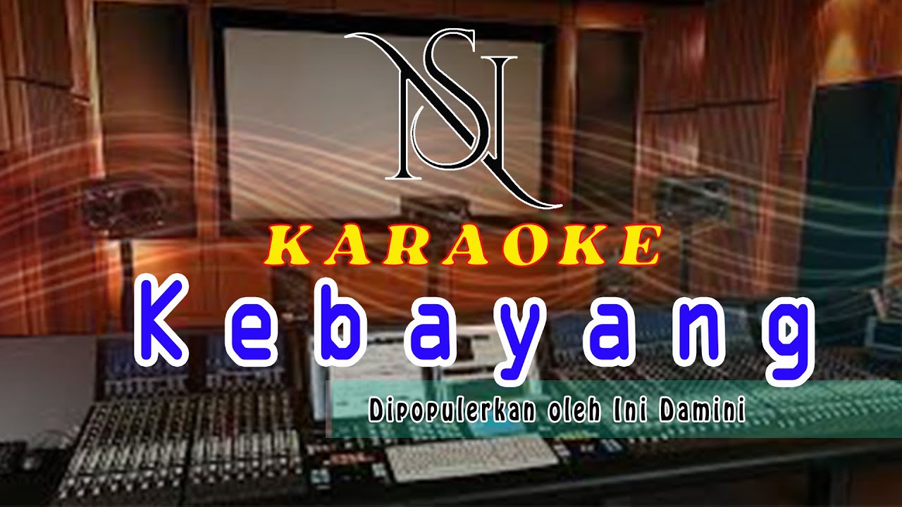 Karaoke KEBAYANG Tarling Tengdung