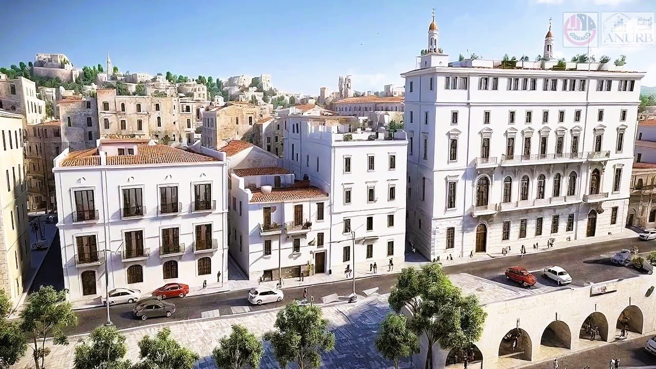 تابعو أقوى تقرير عن مشاريع الترميم و التجديد الحضاري في مدينة قسنطينة NEW CONSTANTINE URBAN RENEWING