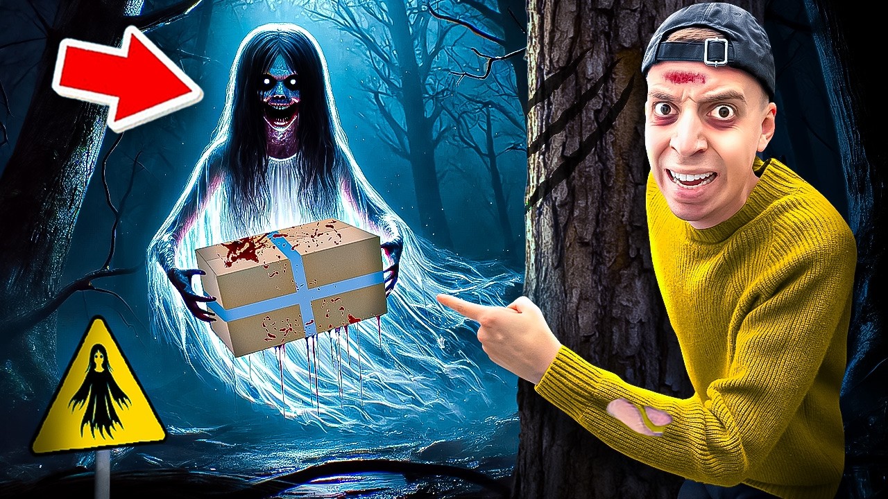 Ich habe VERBOTENES PAKET in GRUSEL WALD gefunden&hellip; 😰😳