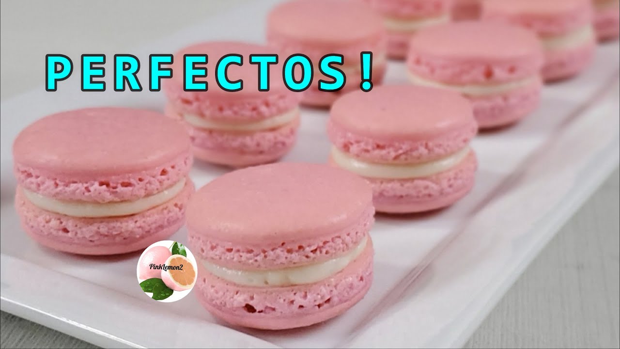 COMO HACER MACARONS (EN UN SOLO INTENTO Y TE ENSEÑO TIPS)/ MACAROONS
