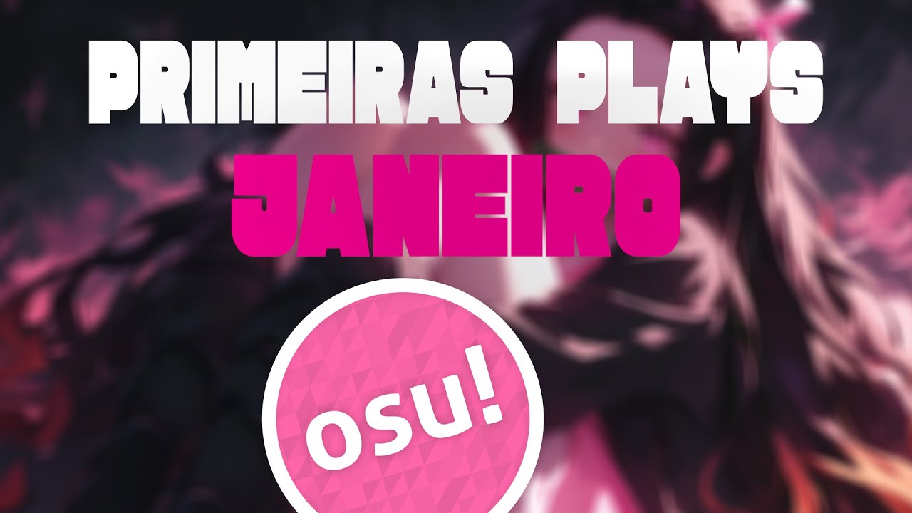 Primeiras Gameplays de OSU em 2026 (no mouse apenas)