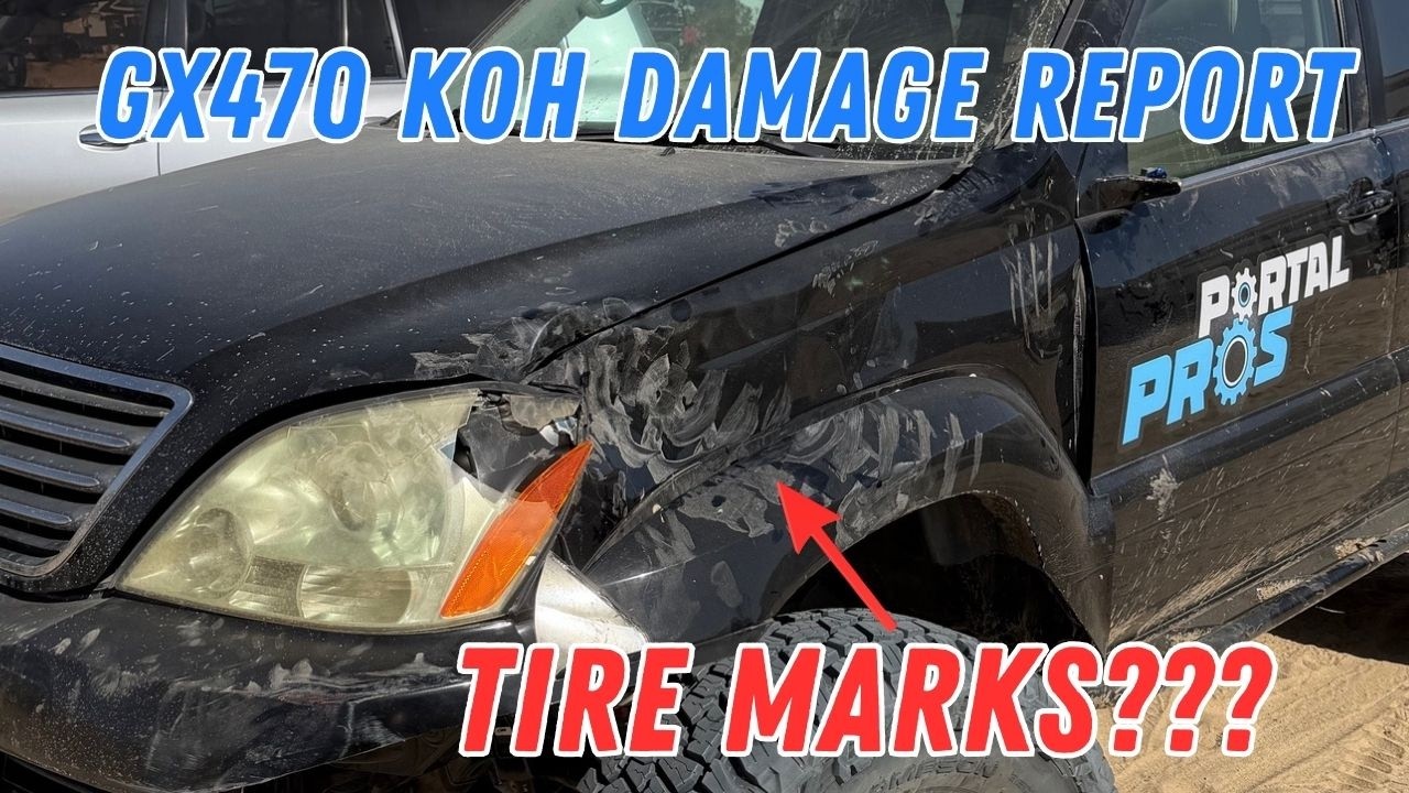 Отчет о повреждениях GX470 | KOH 2026