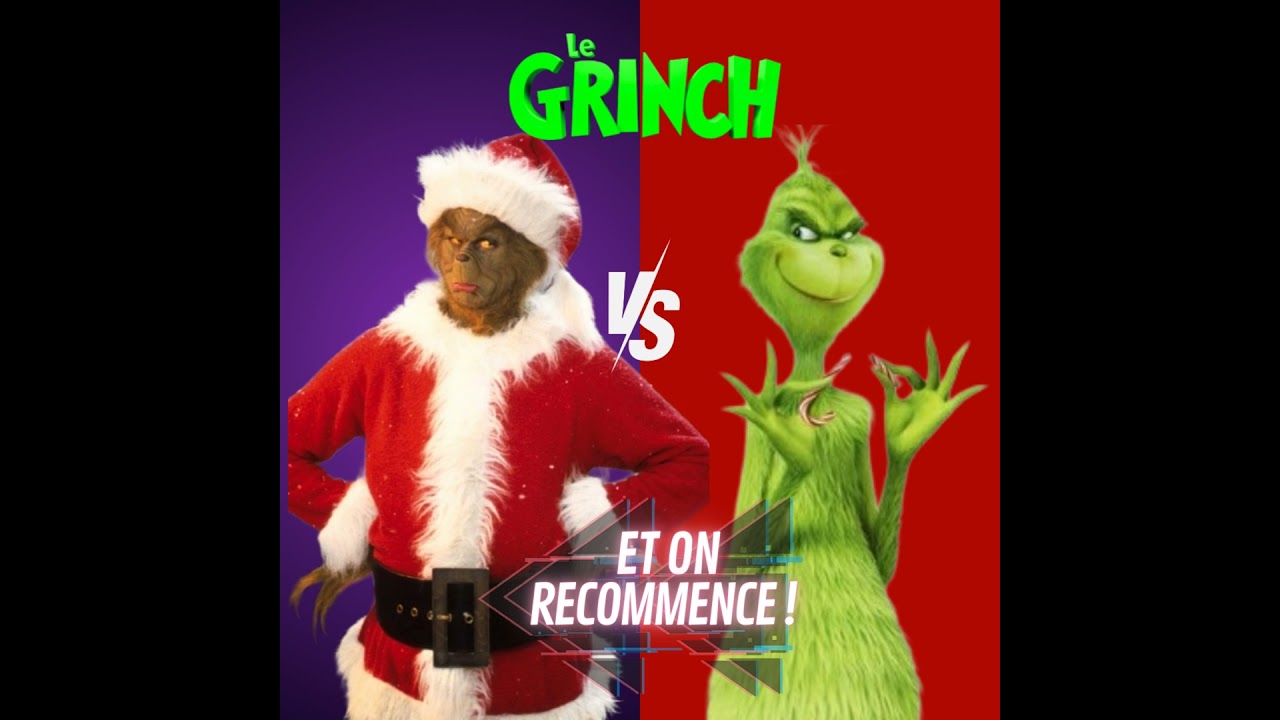 Le Grinch (2000 VS 2018) : Deux façons de voler Noël !
