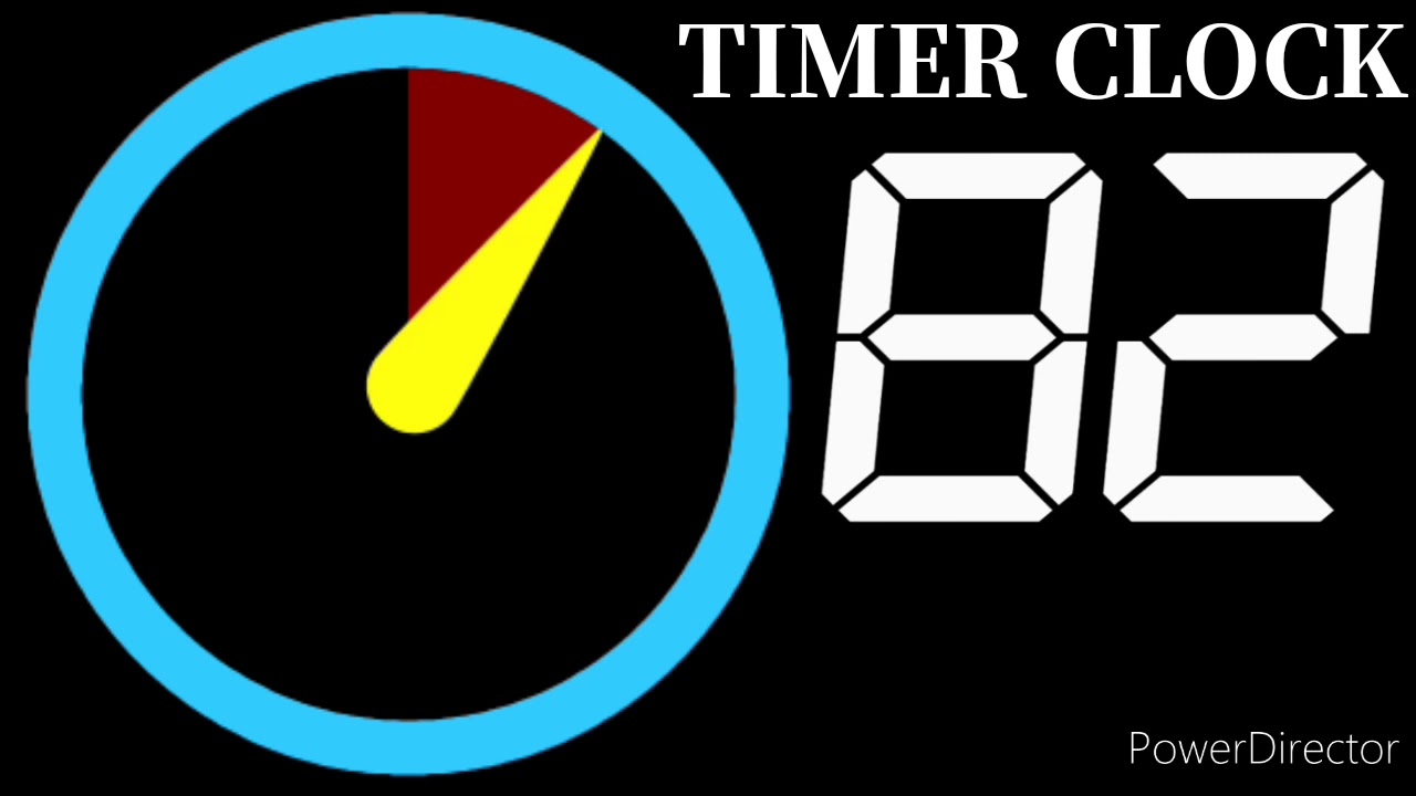 TIMER CLOCK (The Pin around the clock) 90 Seconds Countdown , BBC News 24 1999 Part 1