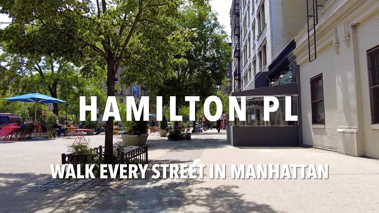 Walking Manhattan | Hamilton Place | Hamilton Heights