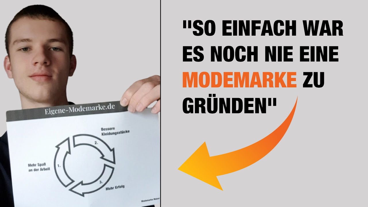 So kann jeder eine MODEMARKE in 2022 gründen - Garantiert!