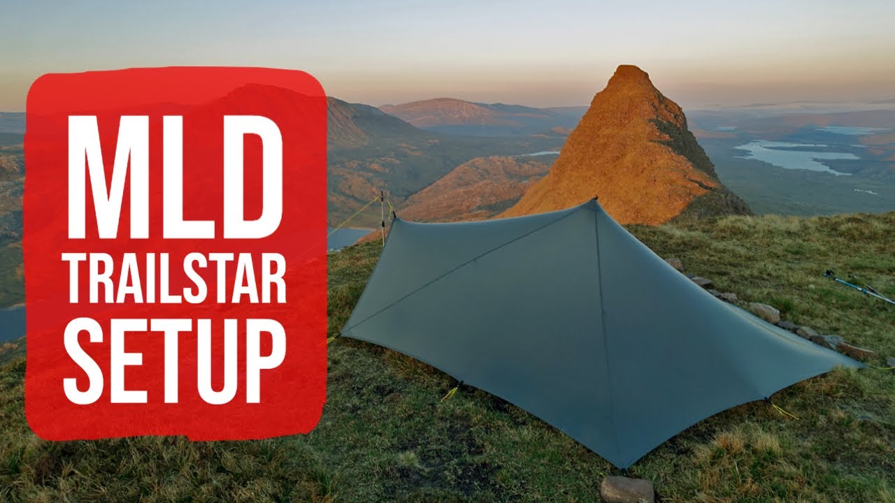 My MLD TrailStar Setup: Groundsheet & Valley and Peak Ultra Bivy Inner