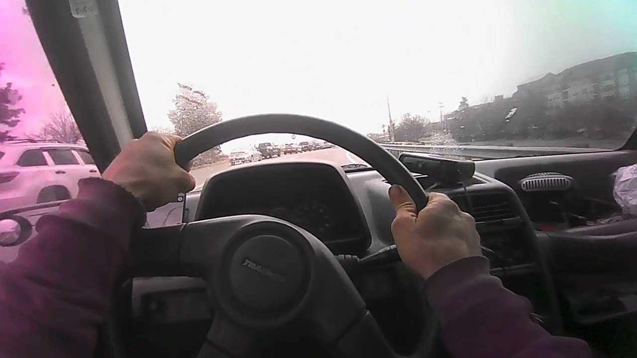 Geo Tracker in the rain part 3
