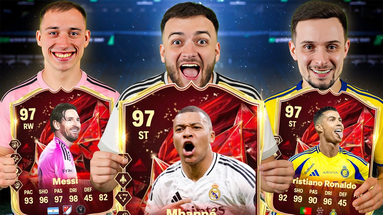 TOTS Red Picks Decide Our Team!