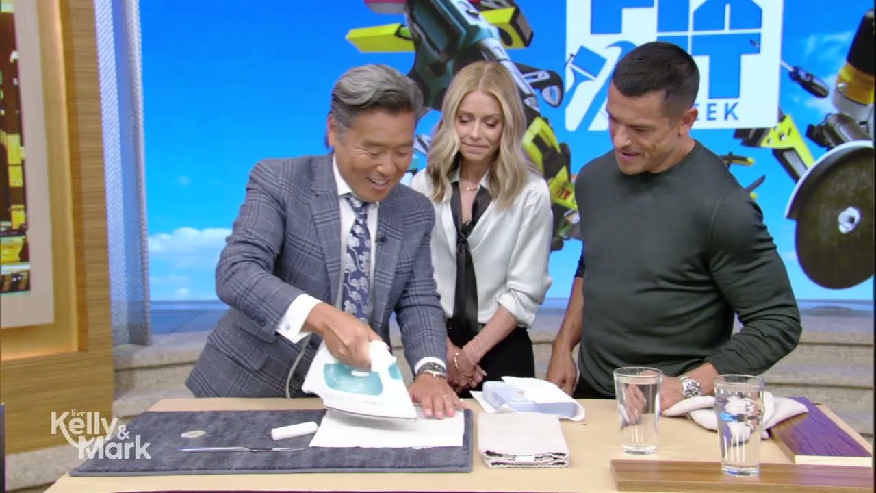 Live's Fix It Week: Easy Home Furnishing Fixes with Vern Yip