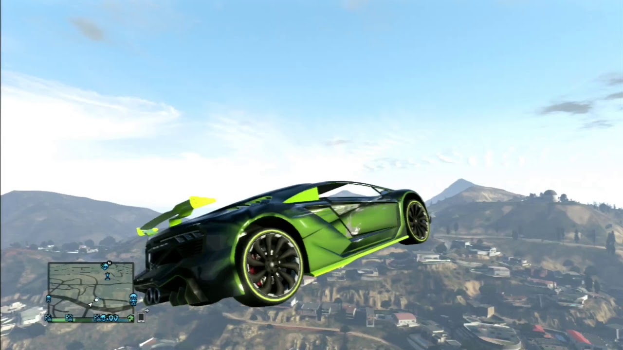 GTA Online - Gate Launch Glitch