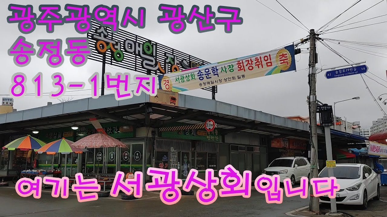 #송정매일시장#서광상회#흑산홍어