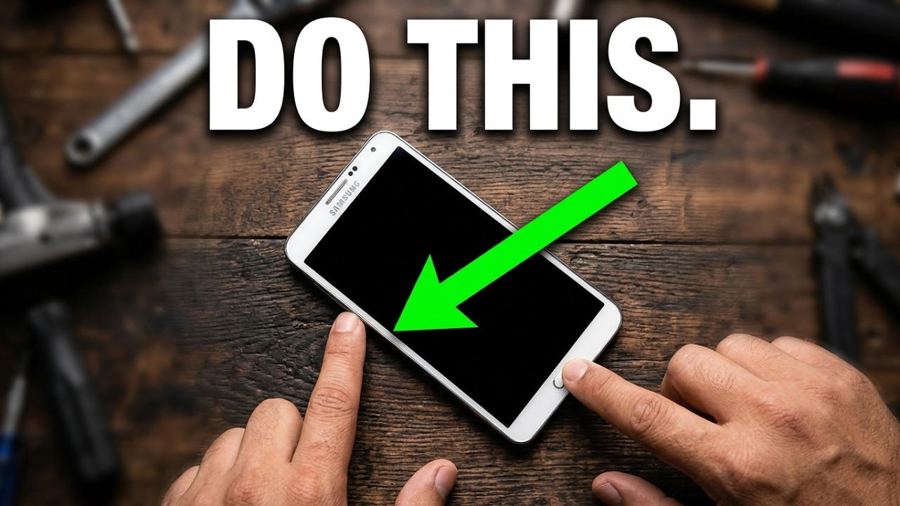 How to turn on a phone without power button Samsung note 3