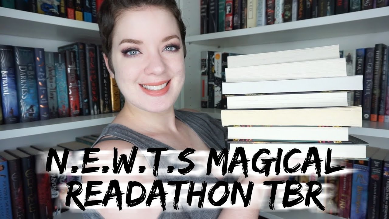 N.E.W.T.S. TBR | Magical Readathon 2019