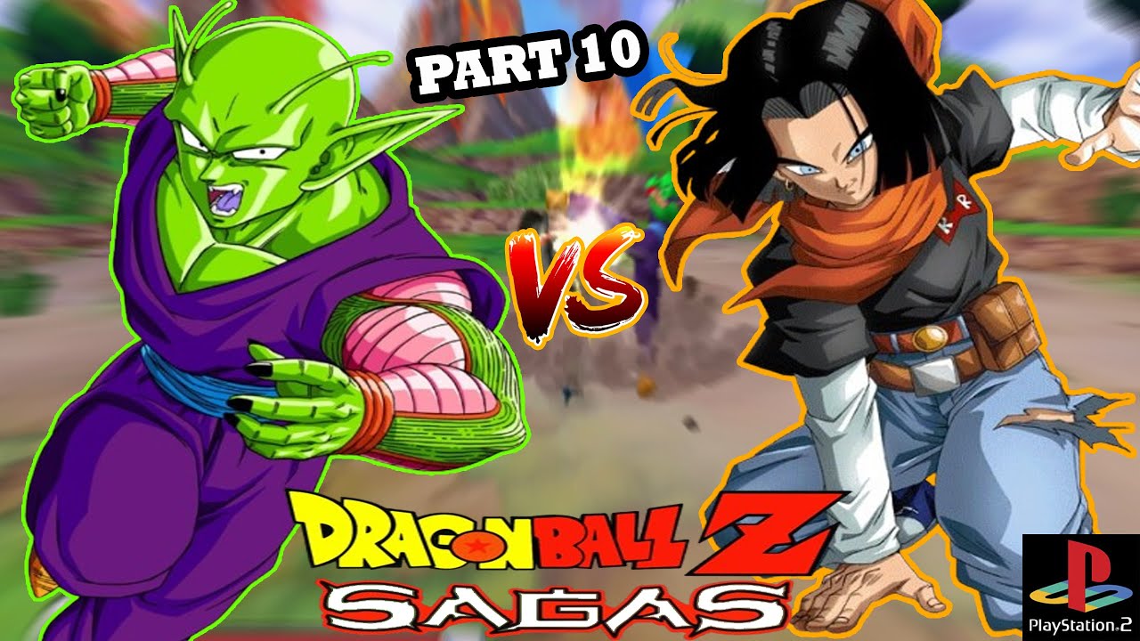 NOSTALGIC -DBZ SAGAS PS2 - PICCOLO'S FUSION - PICCOLO VS ANDROID 17 !!