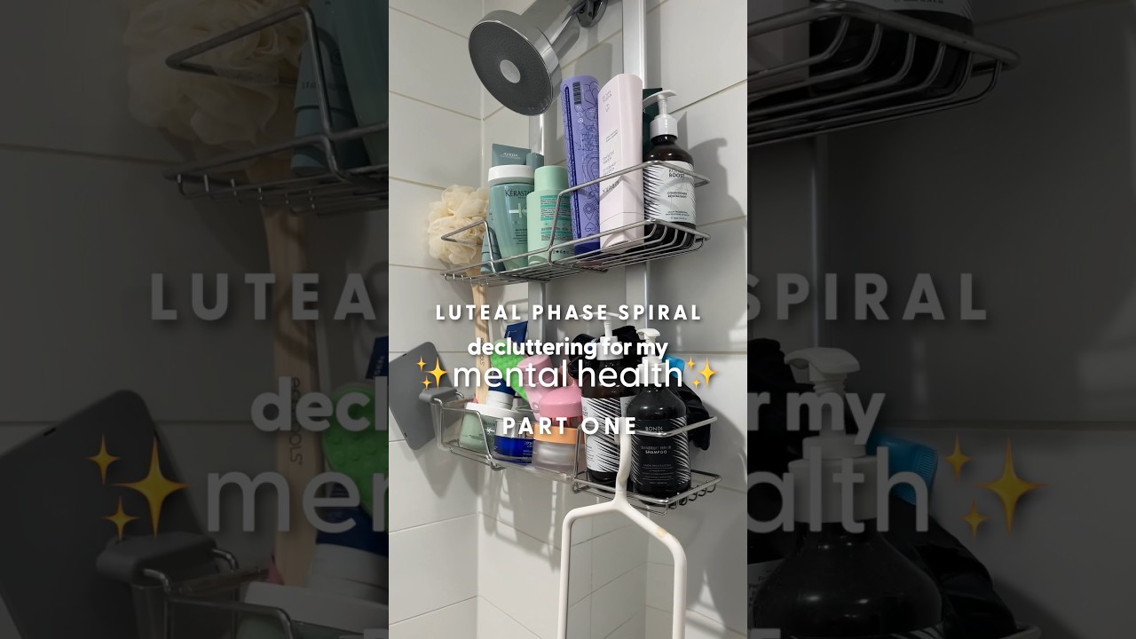 Declutter with Me 🧼