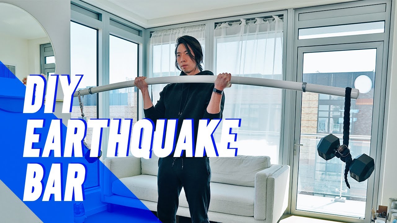How to Make a DIY Earthquake Bar