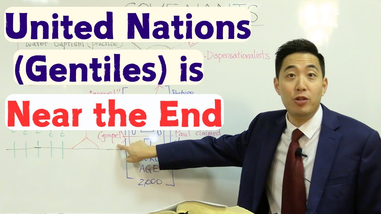 The Bible that Christians Don’t Know About (Part 18)| United Nations and Israel | Dr. Gene Kim