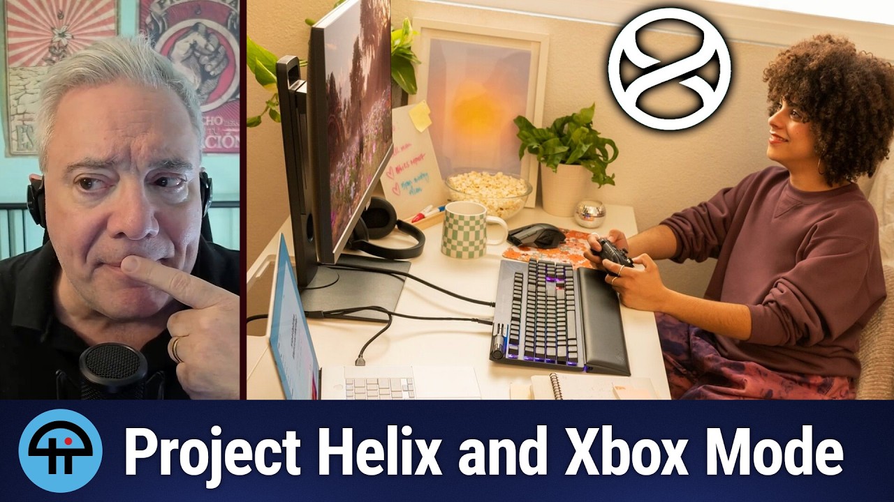 Project Helix: The Xbox & Windows Merge?