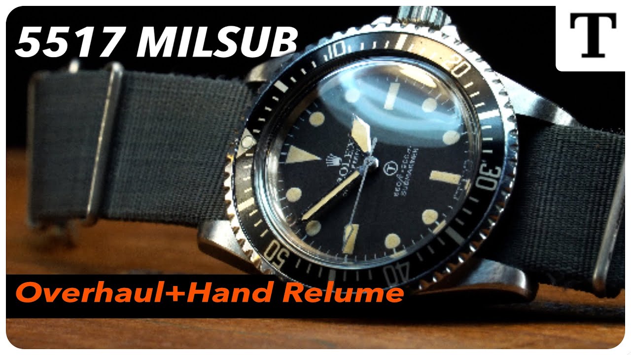 5517 Milsub Complete Overhaul