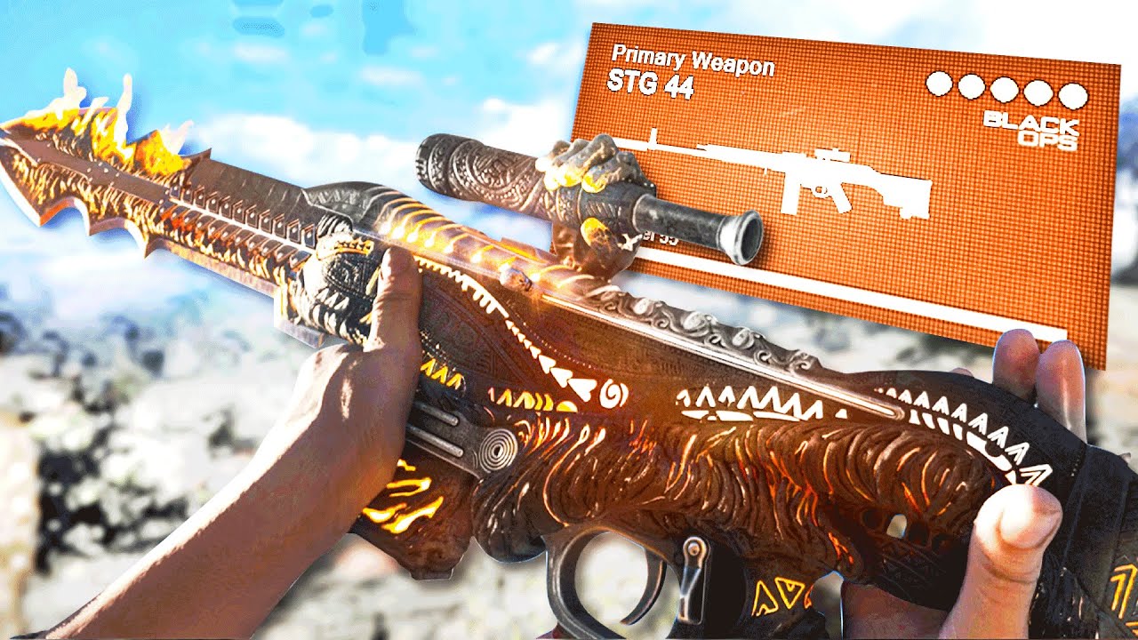 I got the World Record in Solos with the new buffed STG 44