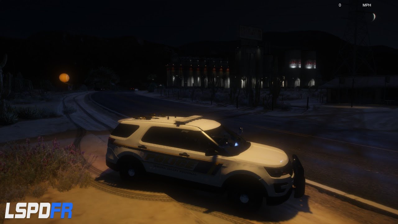 GTA5 LSPDFR День 475