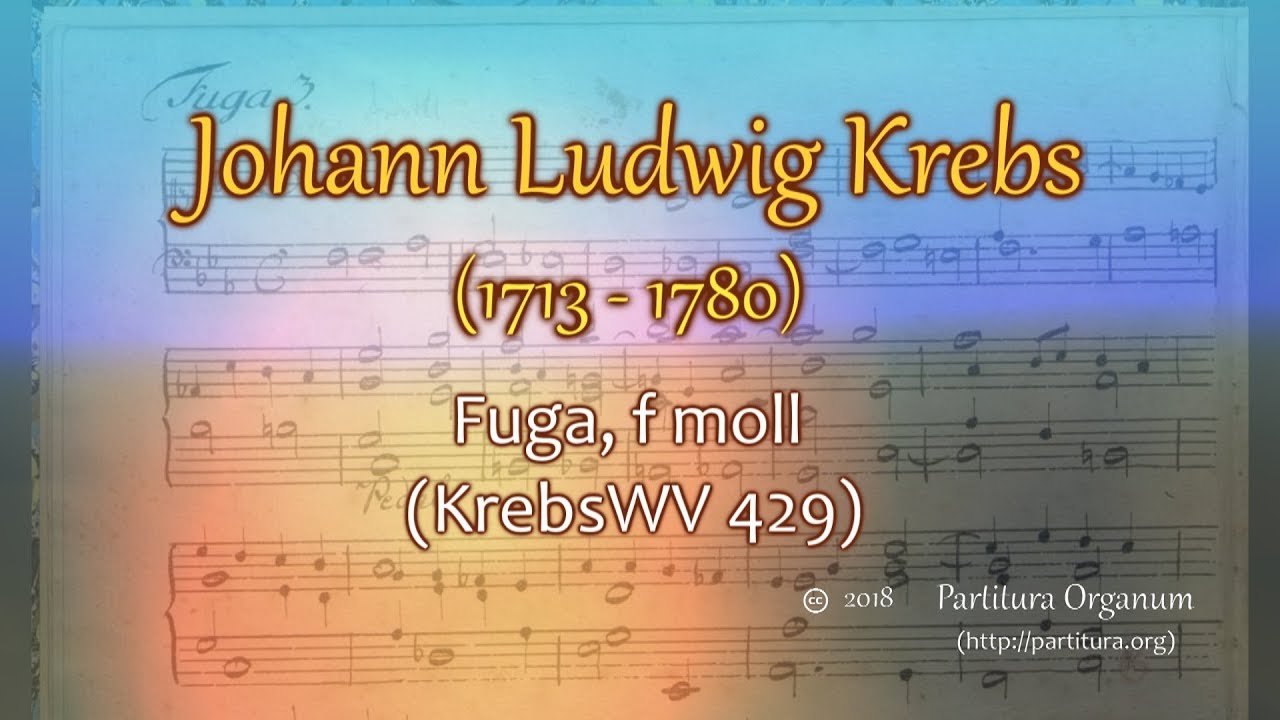 Johann Ludwig Krebs, Fuga f moll (KrebsWV 429)