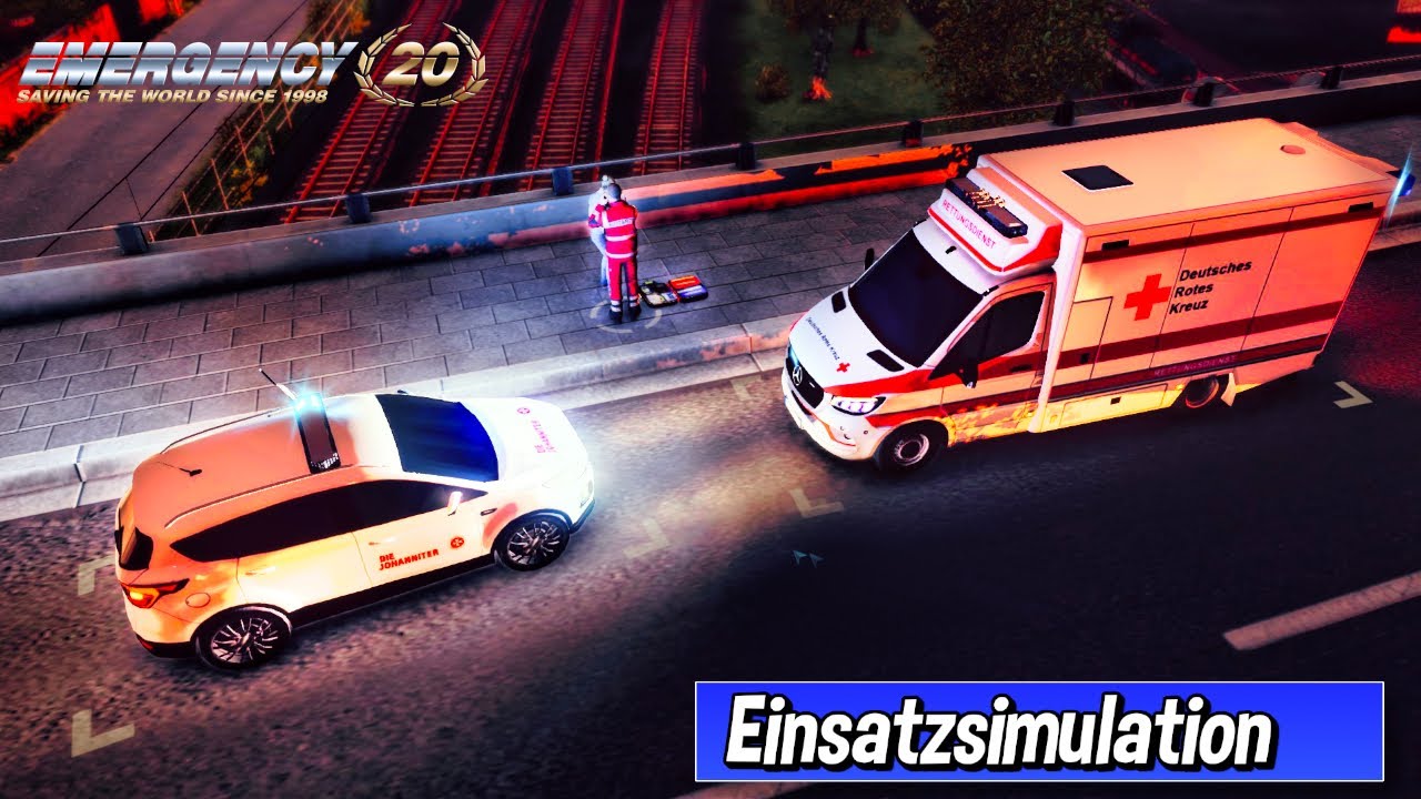 Emergency 20 | Asthmaanfall - Person droht zu ersticken | Mod L&uuml;denscheid | Rettungssimulation