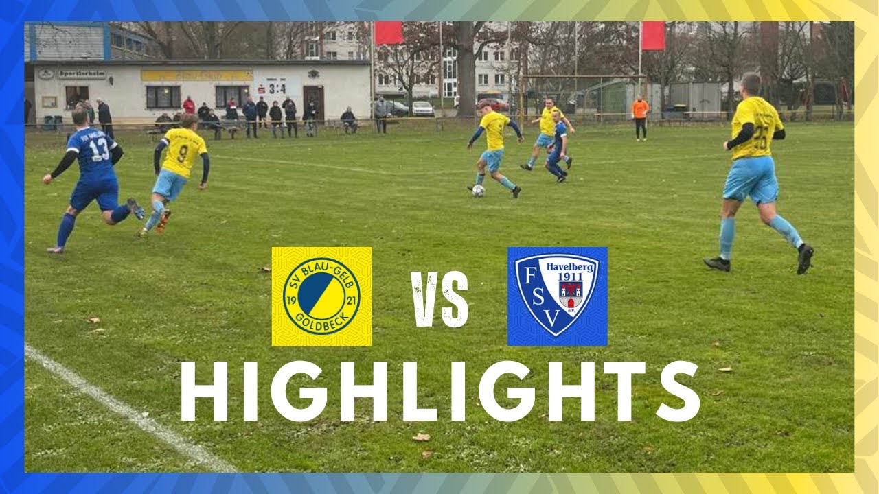 13. Spieltag der Kreisoberliga Altmark Ost | FSV Havelberg vs. SV Blau-Gelb Goldbeck