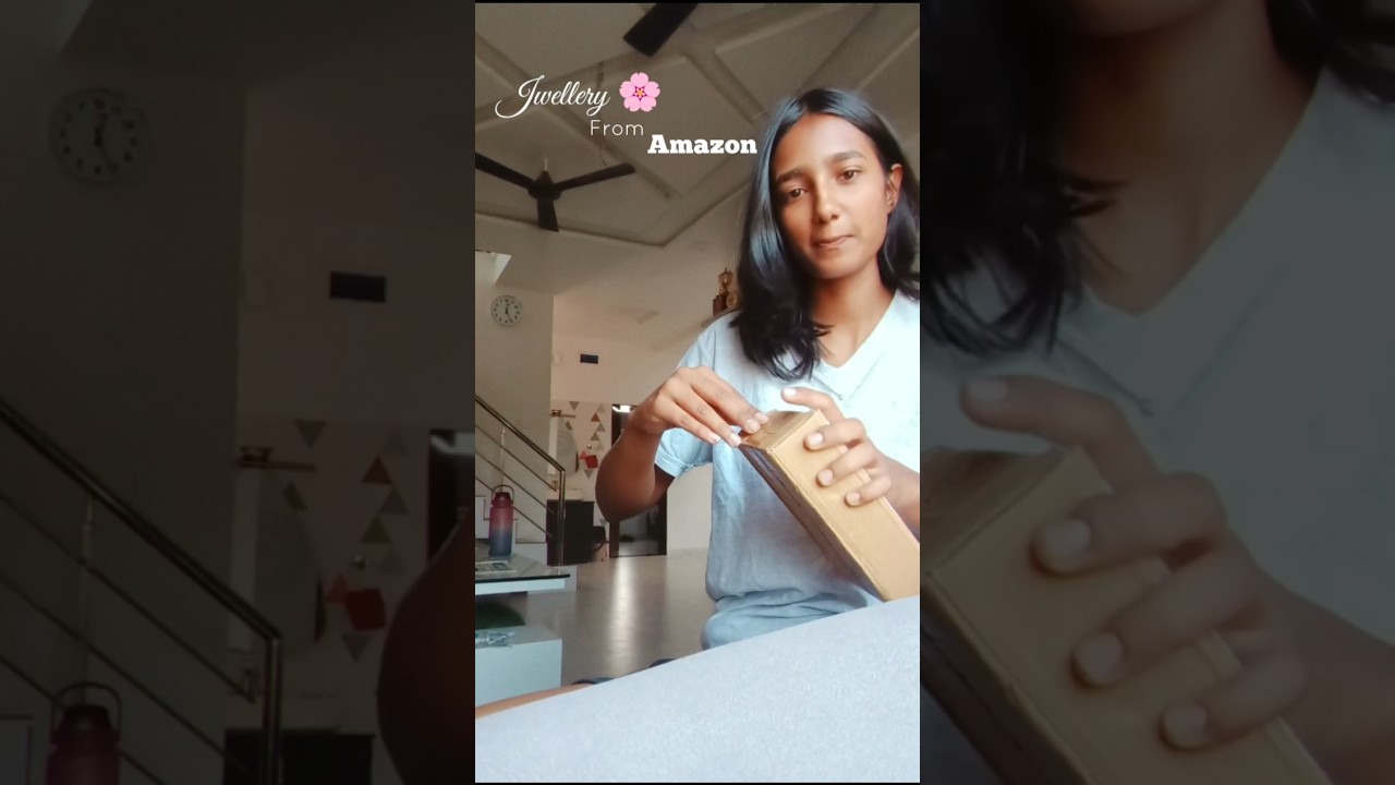 Amazon Jwellery unboxing✨ set of rings🎀 #unboxing #amazonfinds #amazonjewelleryhaul #shorts #meesho