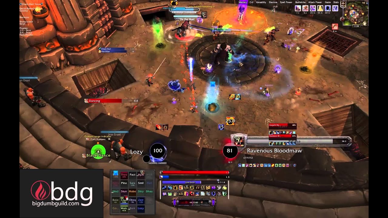 Mythic Kargath vs Big Dumb Guild