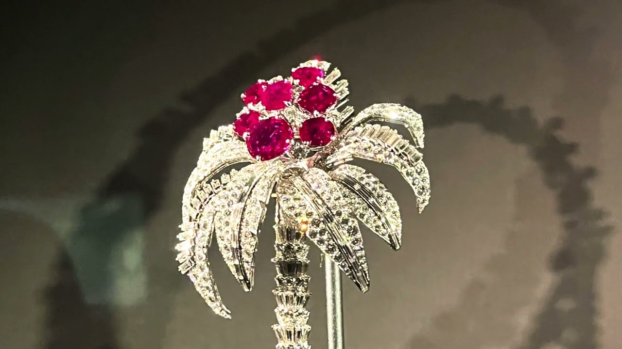 Visit to the Victoria and Albert Museum’s Cartier exhibition