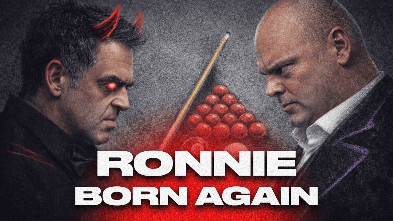 When Ronnie O'Sullivan Stops Playing the Nice Guy  | Snooker