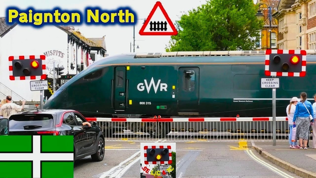 Paignton North Level Crossing, Devon