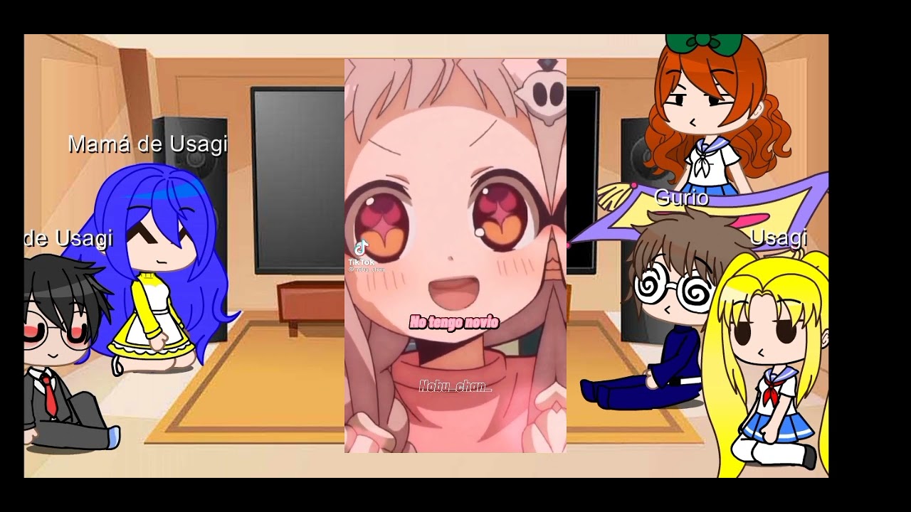 Sailor Moon reacciona a t/n