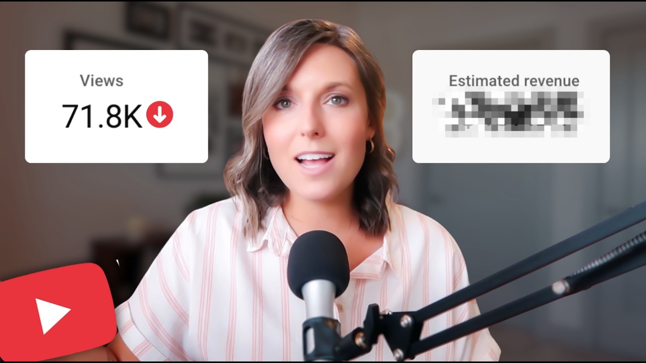 Сколько мне заплатил YouTube как ПЛОХОМУ ютуберу в 2025 году