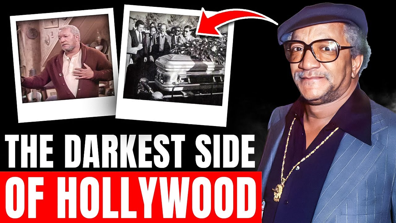 He Was a Millionaire at 30 But DIED Poor At 68 - The Truth of Redd Foxx Death They HIDE From You