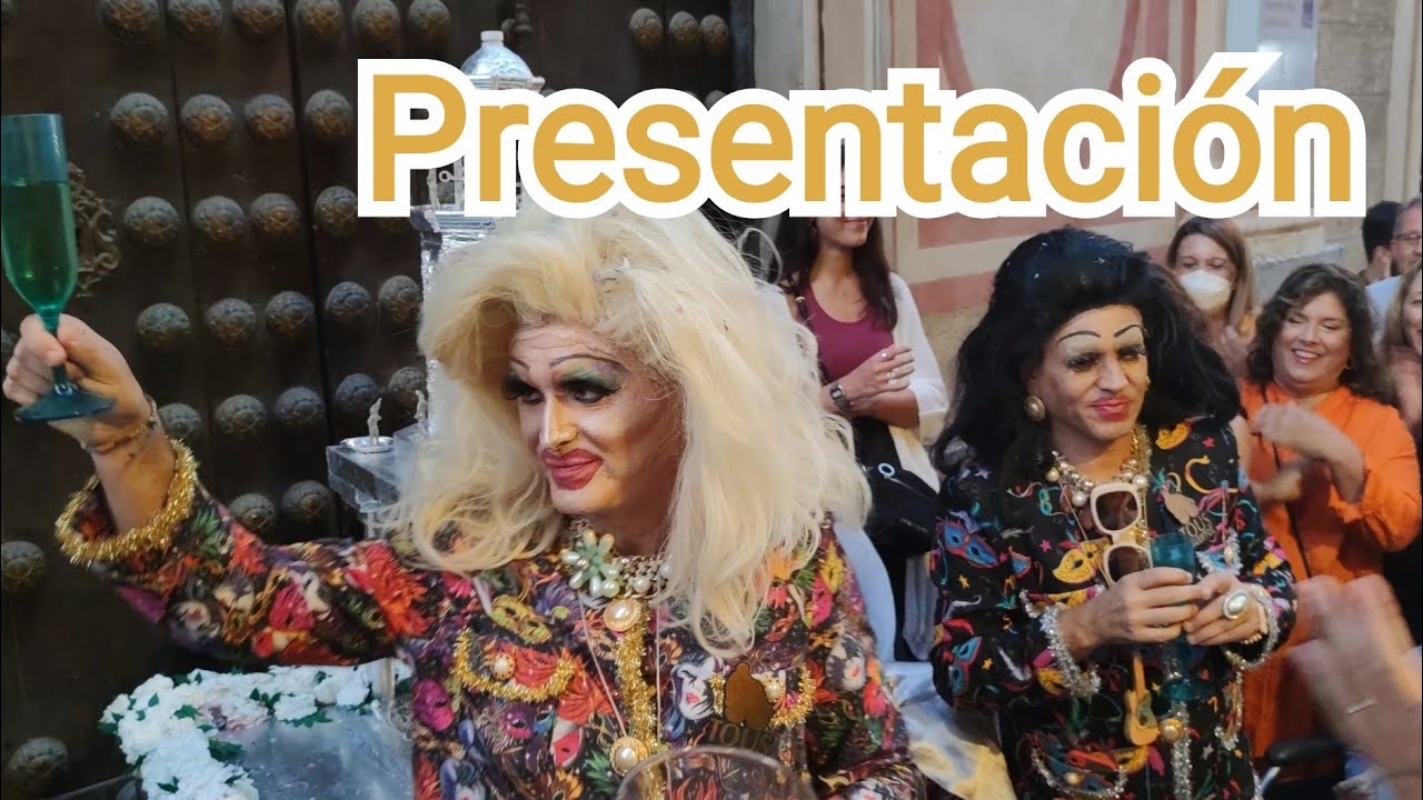 Chirigota Callejera &laquo;A las Ricas Pijotas&raquo;. Presentaci&oacute;n. Carnaval de C&aacute;diz 2022.